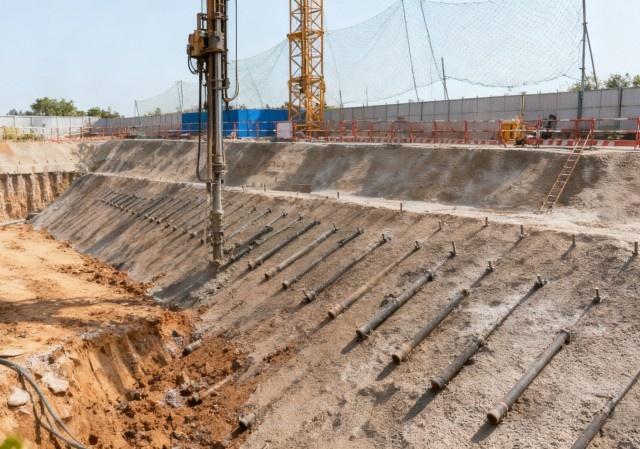 崇左注浆管应用于岩土工程与地基基础领域